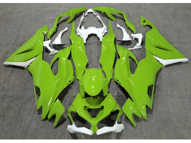 Glänzend Grün & Weiß 19-23 ZX6R Motorrad Verkleidung