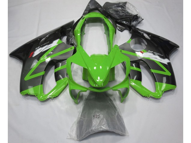 Glänzend Grün & Grau 04-07 CBR600 F4i Motorrad Verkleidung