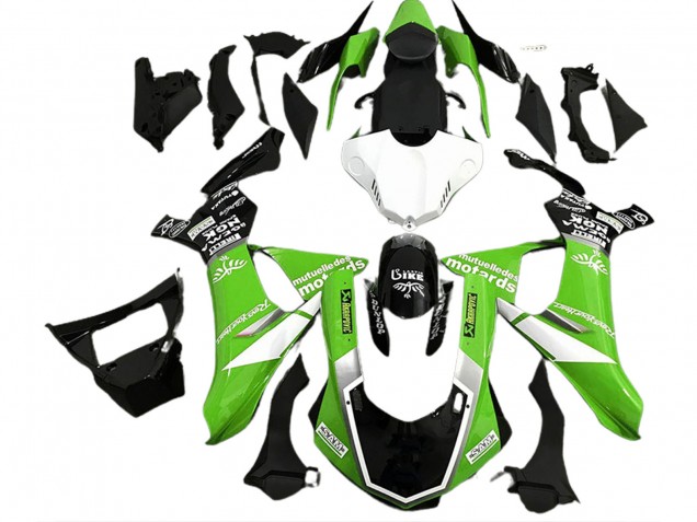 Glänzend Grün Logo-Stil 15-19 R1 Motorrad Verkleidung Glänzend Grün Logo-Stil 15-19 R1 Motorrad Verkleidung