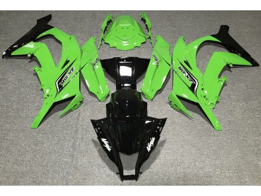 Glänzend Grün & Logos 11-15 ZX10R Motorrad Verkleidung