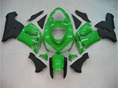 Glänzend Grün Matt 05-06 ZX6R Motorrad Verkleidung