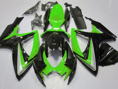 Glänzend Grün Ohne Abzeichen 06-07 GSXR 600-750 Motorrad Verkleidung