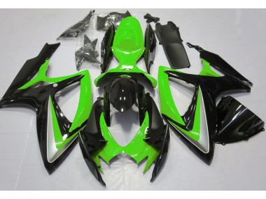 Glänzend Grün Ohne Abzeichen 06-07 GSXR 600-750 Motorrad Verkleidung