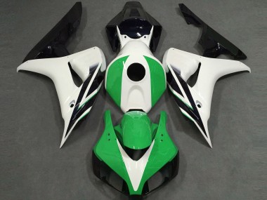 Glänzend Weiß Grün Schwarz 06-07 CBR1000RR Motorrad Verkleidung