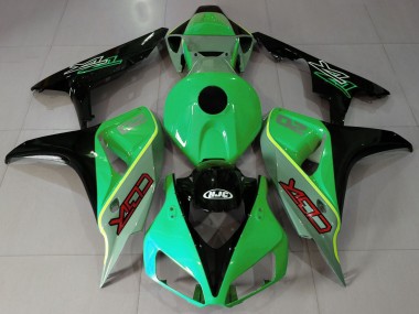 Glänzend Grün & Schwarz Cbr-Stil 06-07 CBR1000RR Motorrad Verkleidung
