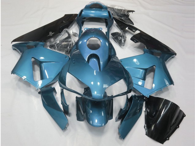 Glänzend Hellblau 03-04 CBR600RR Motorrad Verkleidung