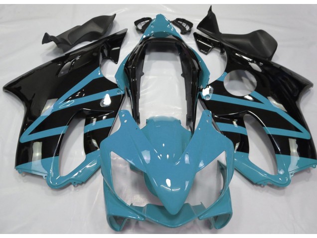 Glänzend Hellblau 04-07 CBR600 F4i Motorrad Verkleidung