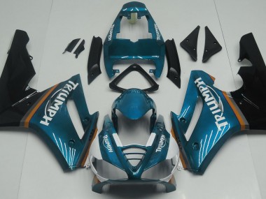 Glänzend Hellblau 09-12 Daytona 675 Motorrad Verkleidung