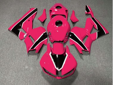 Glänzend Hellrosa & Schwarz 13-23 CBR600RR Motorrad Verkleidung