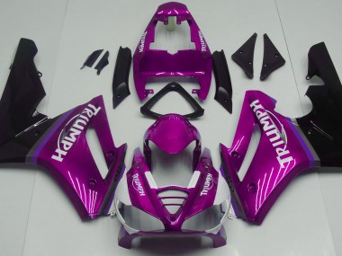 Glänzend Pink 09-12 Daytona 675 Motorrad Verkleidung