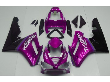 Glänzend Pink 09-12 Daytona 675 Motorrad Verkleidung