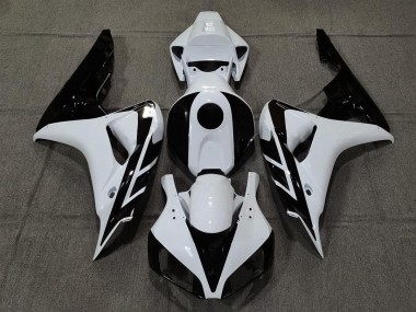 Glänzend Weiß & Schwarz 06-07 CBR1000RR Motorrad Verkleidung