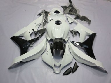 Glänzend Weiß & Schwarz 07-08 CBR600RR Motorrad Verkleidung