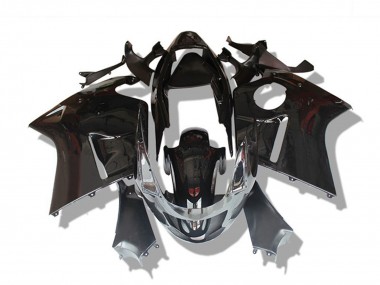 Glänzend Schwarz & Rot 96-07 CBR1100XX Motorrad Verkleidung