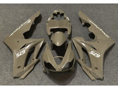 Glänzend Wüstenbraun 06-08 Daytona 675 Motorrad Verkleidung