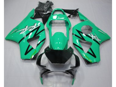 Glänzendes Blaugrün 02-03 CBR954RR Motorrad Verkleidung