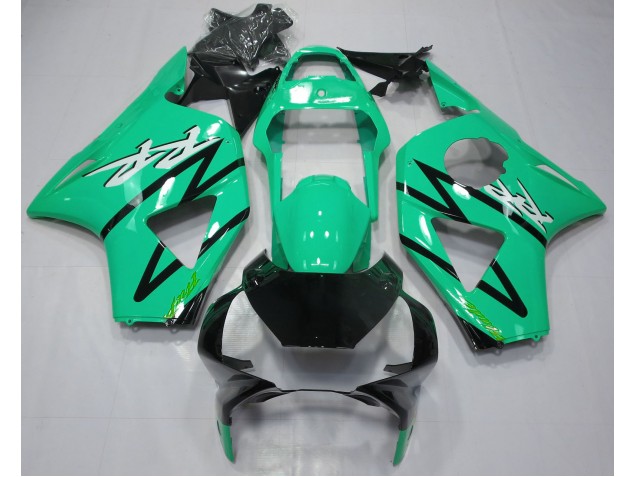 Glänzendes Blaugrün 02-03 CBR954RR Motorrad Verkleidung