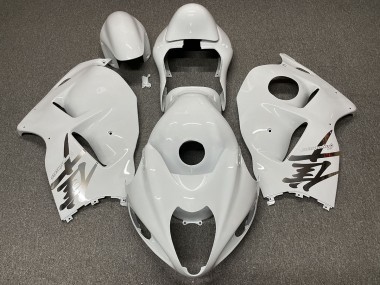 Glänzend Weißes Design 97-07 GSXR 1300 Motorrad Verkleidung