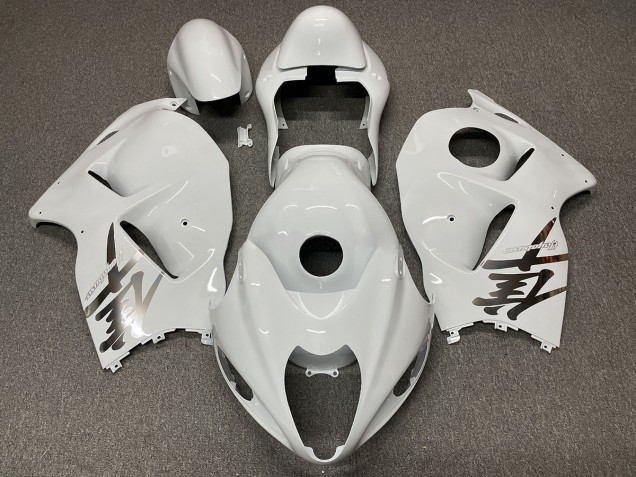 Glänzend Weißes Design 97-07 GSXR 1300 Motorrad Verkleidung Glänzend Weißes Design 97-07 GSXR 1300 Motorrad Verkleidung