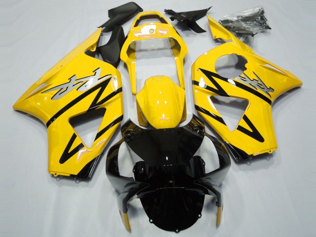 Glänzendes Gelb Cbr-Stil 02-03 CBR954RR Motorrad Verkleidung