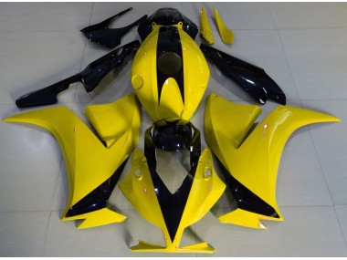 Glänzendes Gelb & Schwarz 12-16 CBR1000RR Motorrad Verkleidung