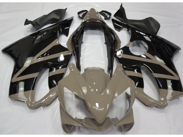 Glänzendes Hellbraun 04-07 CBR600 F4i Motorrad Verkleidung