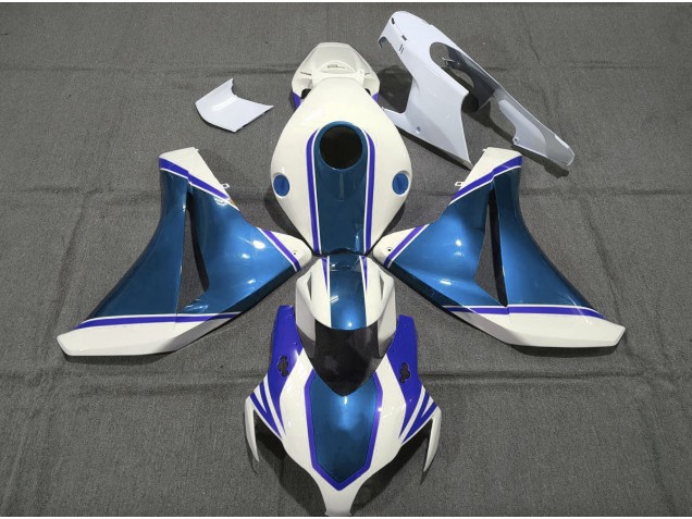 Glänzendes Perlblau 08-11 CBR1000RR Motorrad Verkleidung Glänzendes Perlblau 08-11 CBR1000RR Motorrad Verkleidung