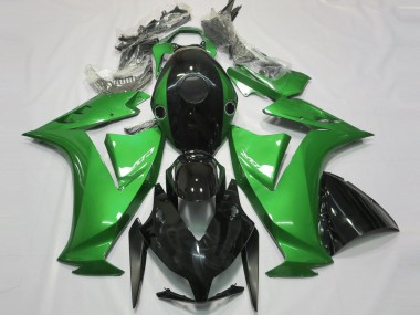 Glänzendes Schwarz & Grün 12-16 CBR1000RR Motorrad Verkleidung