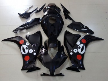 Glänzendes Schwarzes Funky-Design 12-16 CBR1000RR Motorrad Verkleidung