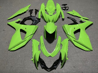 Glanzgrün 09-16 GSXR 1000 Motorrad Verkleidung