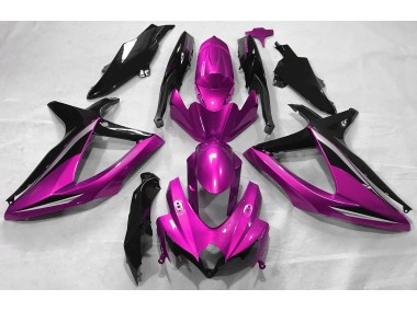 Glanzrosa 08-10 GSXR 600-750 Motorrad Verkleidung