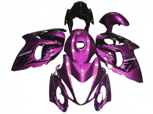 Glanzrosa 08-20 GSXR 1300 Motorrad Verkleidung