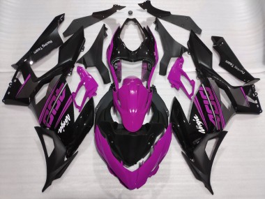 Glanzrosa 18-23 Ninja 400 Motorrad Verkleidung