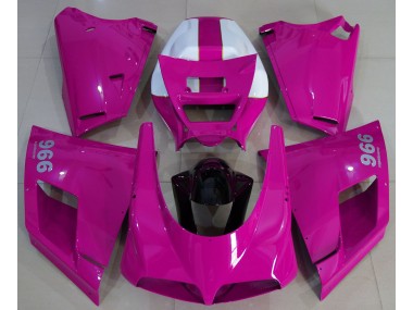 Glanzrosa 93-05 Ducati 996 748 916 998 Motorrad Verkleidung