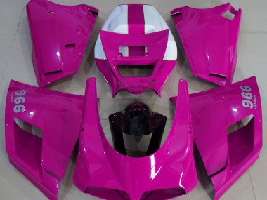 Glanzrosa 93-05 Ducati 996 748 916 998 Motorrad Verkleidung