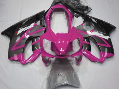 Glanzrosa & Grau 04-07 CBR600 F4i Motorrad Verkleidung