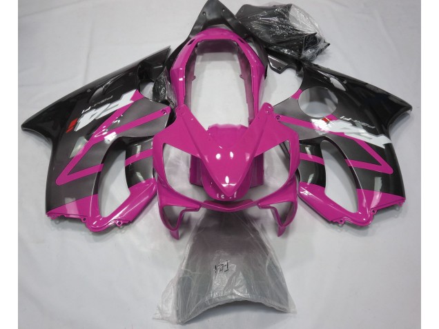 Glanzrosa & Grau 04-07 CBR600 F4i Motorrad Verkleidung Glanzrosa & Grau 04-07 CBR600 F4i Motorrad Verkleidung
