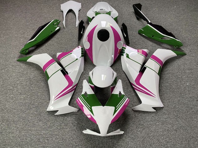 Glanzrosa & Grün 12-16 CBR1000RR Motorrad Verkleidung