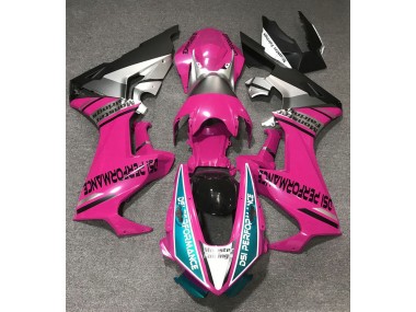 Glanzrosa & Hellblau 17-23 CBR1000RR Motorrad Verkleidung