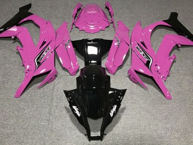Glanzrosa & Logos 11-15 ZX10R Motorrad Verkleidung