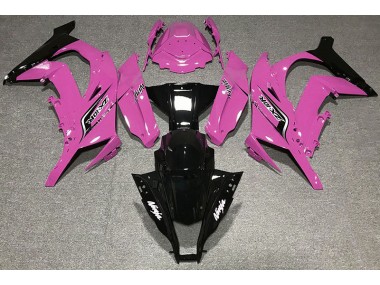 Glanzrosa & Logos 11-15 ZX10R Motorrad Verkleidung