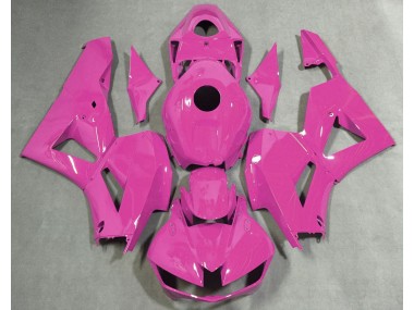 Glanzrosa Schlicht 13-23 CBR600RR Motorrad Verkleidung
