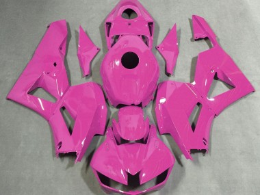 Glanzrosa Schlicht 13-23 CBR600RR Motorrad Verkleidung