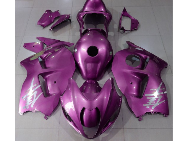 Glanzrosa & Silbernes Logo 97-07 GSXR 1300 Motorrad Verkleidung Glanzrosa & Silbernes Logo 97-07 GSXR 1300 Motorrad Verkleidung
