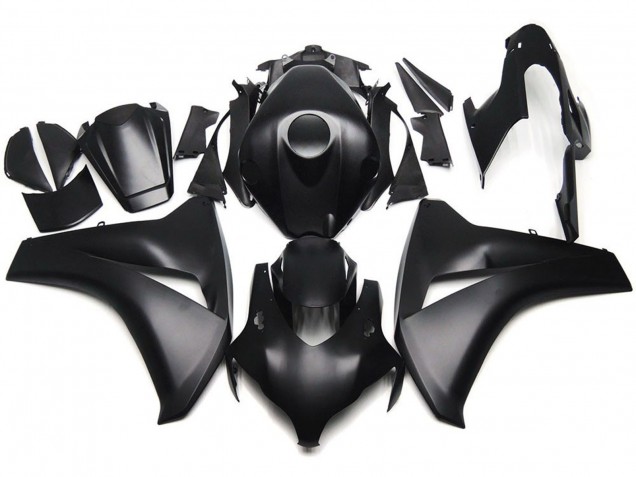 Glattes Matt Schwarz 08-11 CBR1000RR Motorrad Verkleidung Glattes Matt Schwarz 08-11 CBR1000RR Motorrad Verkleidung