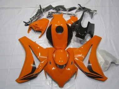 Glattes Orange 08-11 CBR1000RR Motorrad Verkleidung