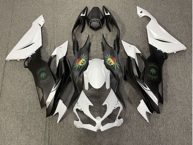 Glückliches Gesicht 19-23 ZX6R Motorrad Verkleidung