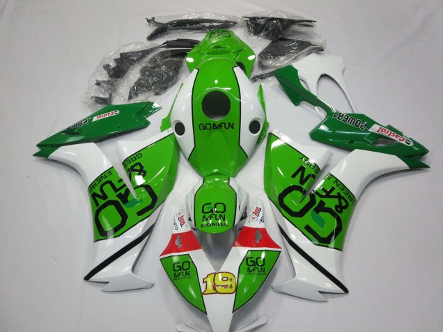 Go Green 12-16 CBR1000RR Motorrad Verkleidung