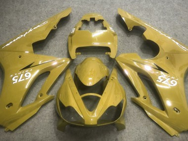Gold 06-08 Daytona 675 Motorrad Verkleidung