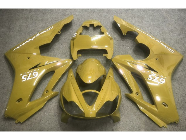 Gold 06-08 Daytona 675 Motorrad Verkleidung Gold 06-08 Daytona 675 Motorrad Verkleidung